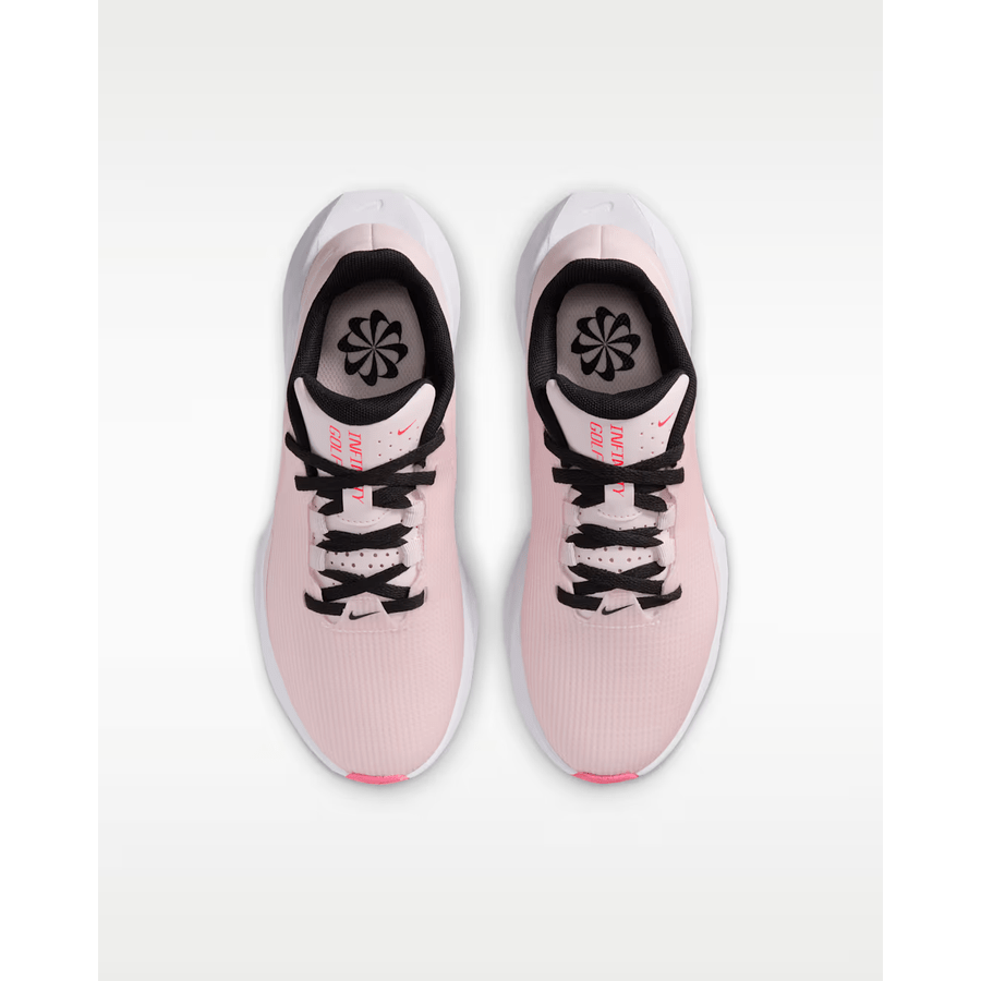 Nike Infinity G Jr. '24 Chaussures de golf sans crampons pour grands enfants - Rose perle