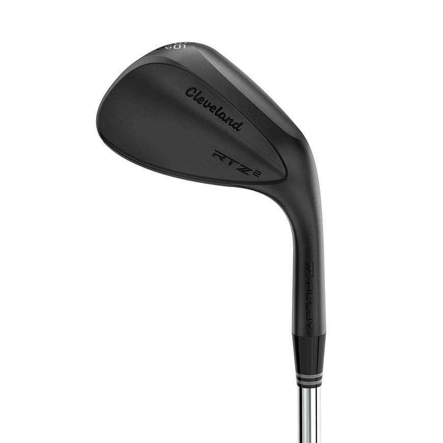 Cleveland RTZ 2 Black Satin Wedge - FREE Custom Options