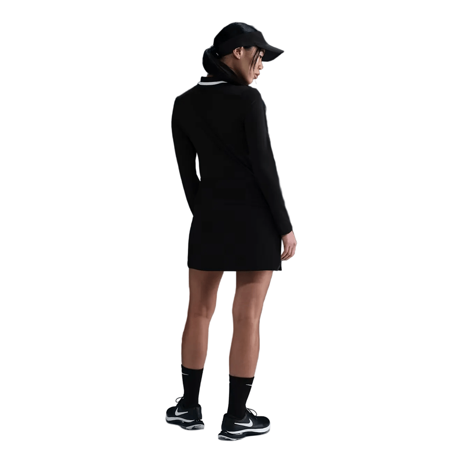Nike Ladies Tour Dri-FIT UV Long-Sleeve Golf Polo