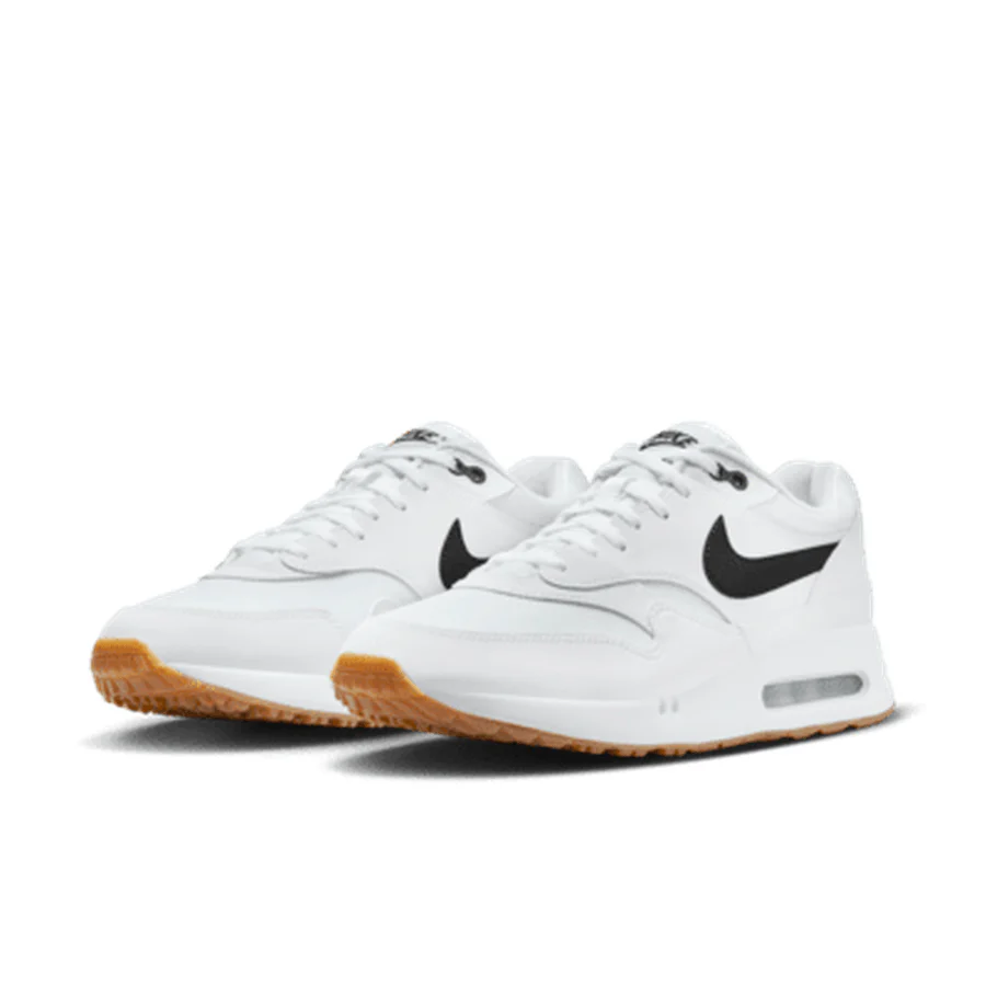 Nike Air Max 1 '86 OG G Spikeless Golf Shoes - White/Brown