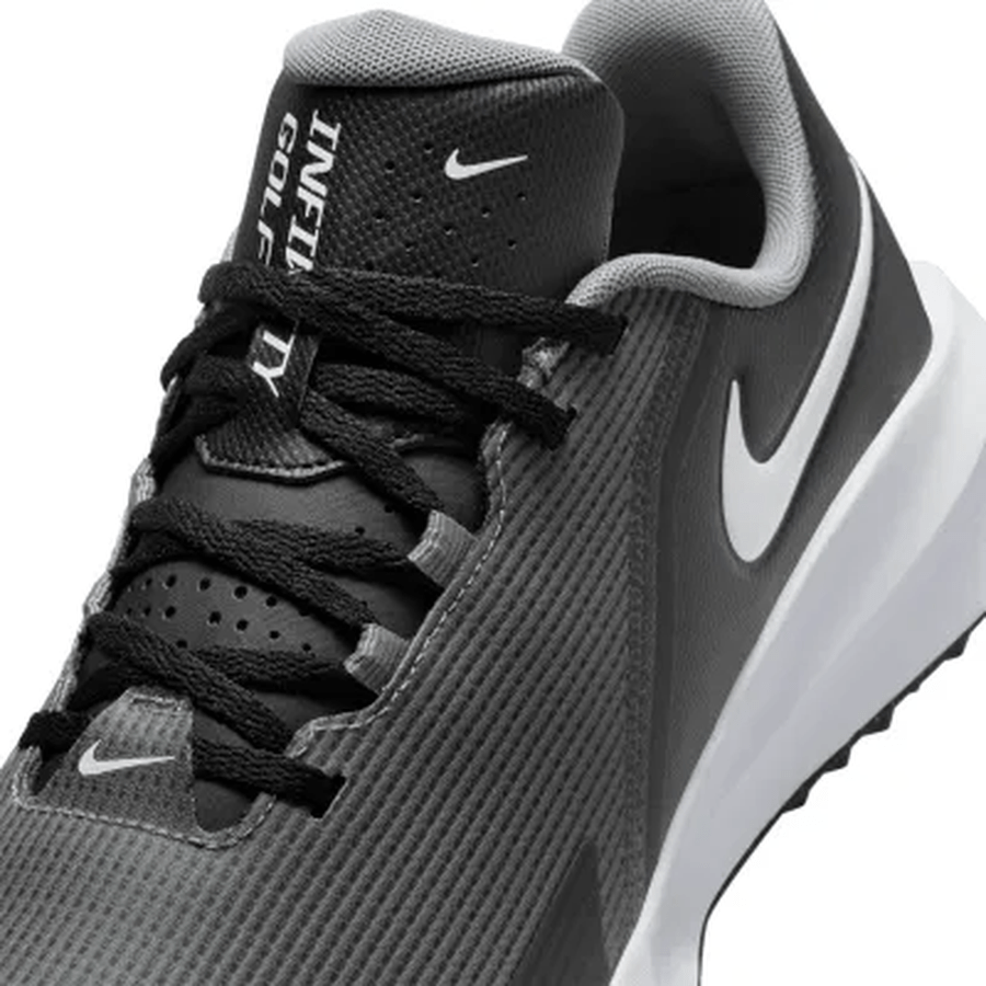 Nike Infinity G NN Spikeless Golf Shoes - Black/White