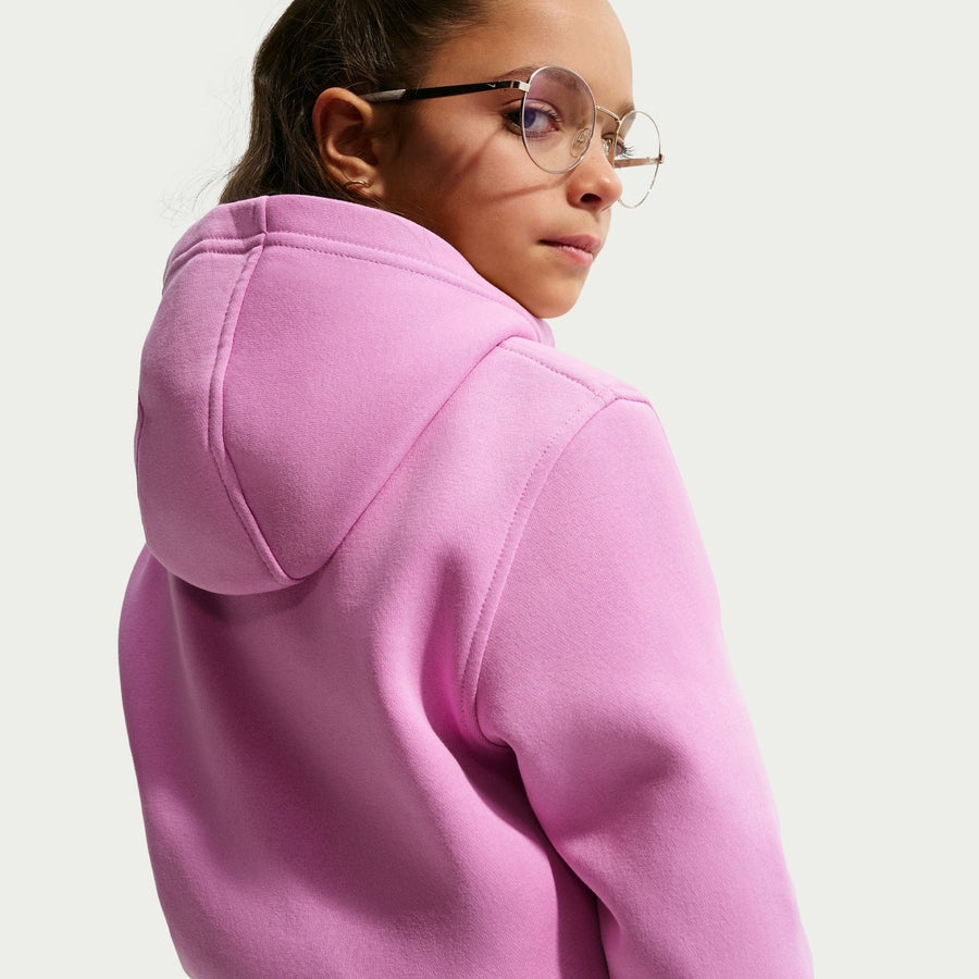 Sweat à capuche à enfiler Nike Junior Club Fleece