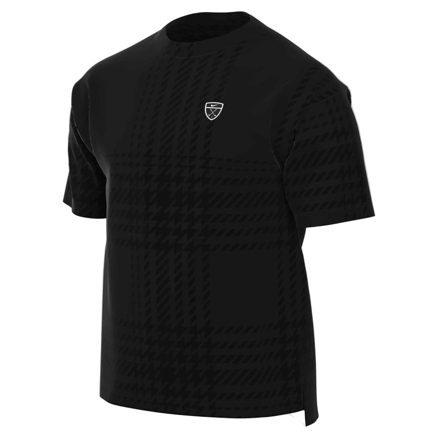 Nike Tartan Dri-FIT Golf Top