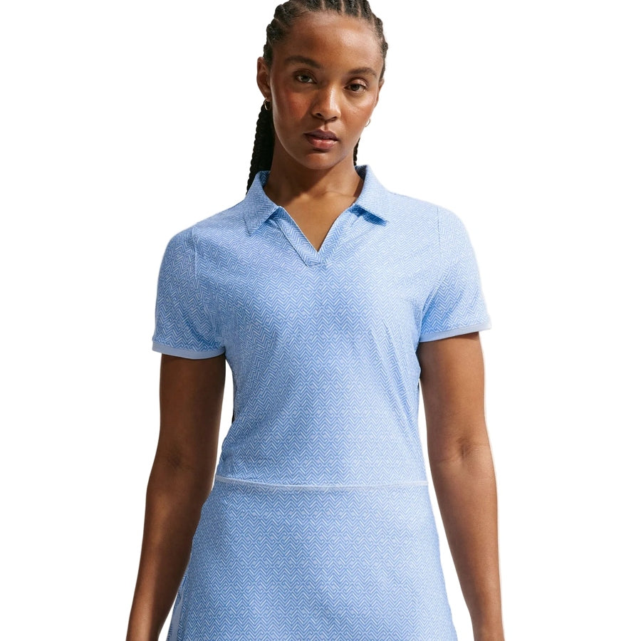 Vérifier qu’aucune URL n’a été trouvée Robe polo de golf Nike Ladies Dri-FIT Victory imprimée