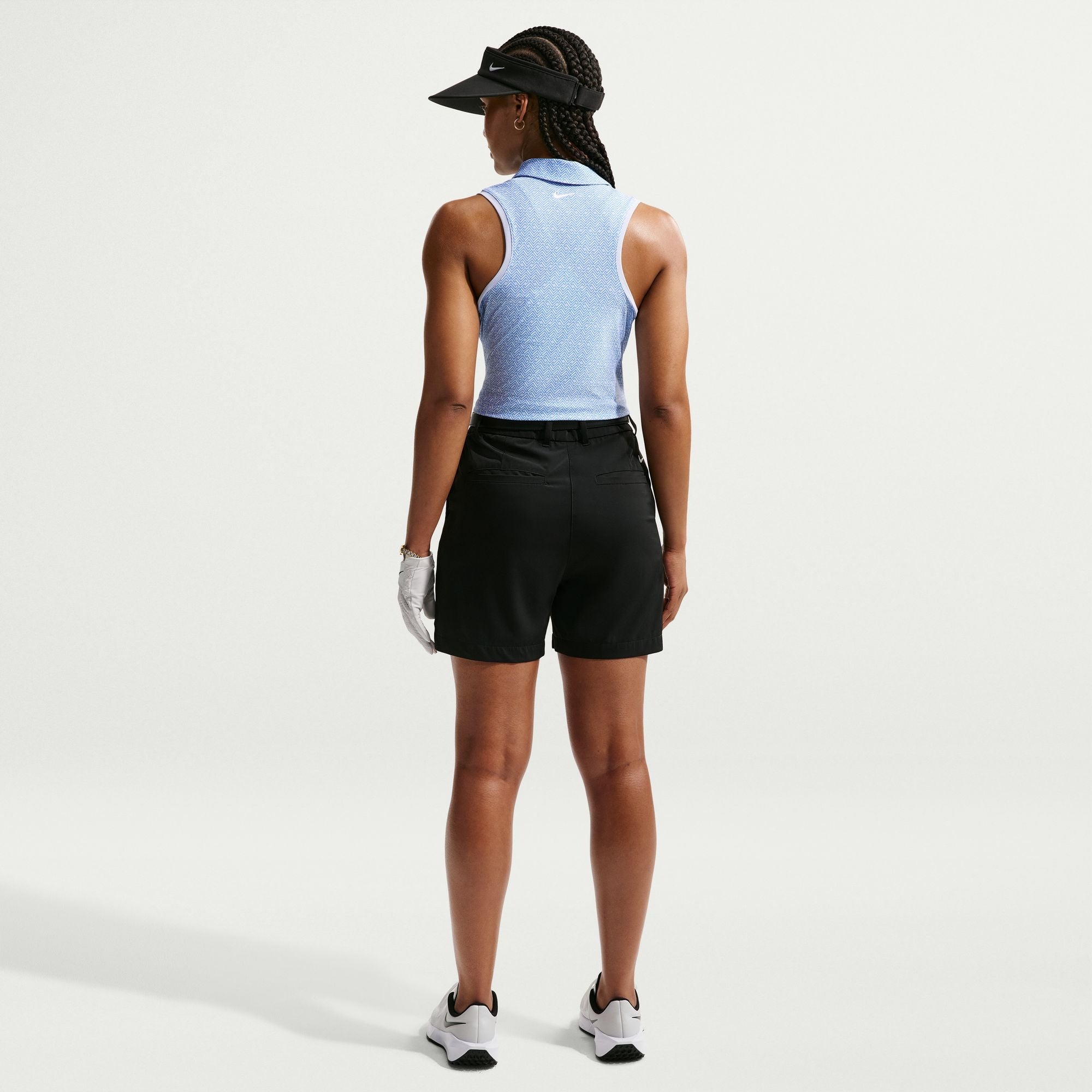 Nike Ladies Dri-FIT Victory Sleeveless Golf Polo