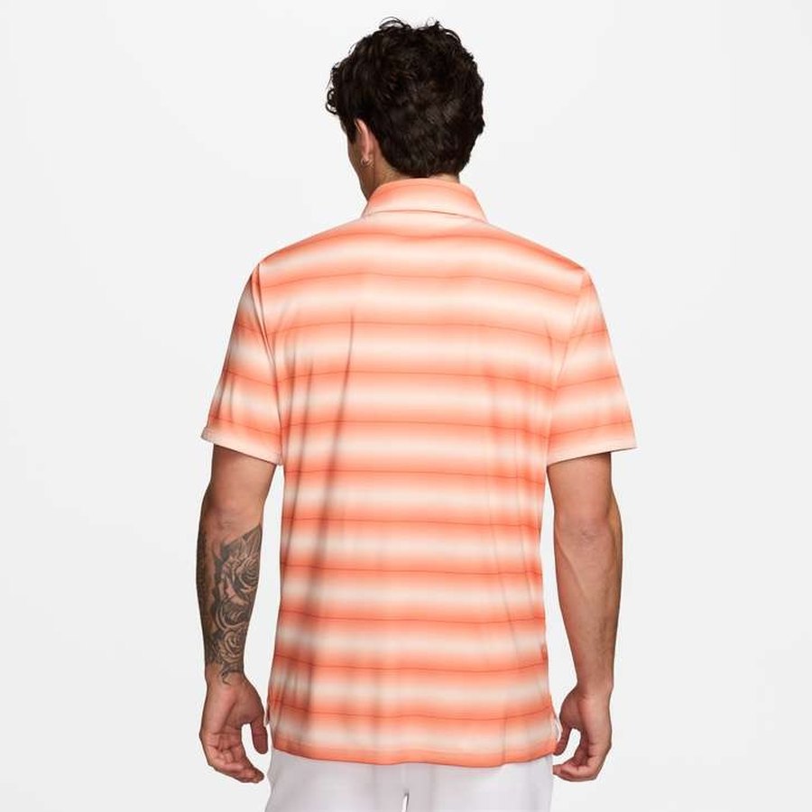 Nike Dri-FIT PAR Stripe Short-Sleeve Golf Polo