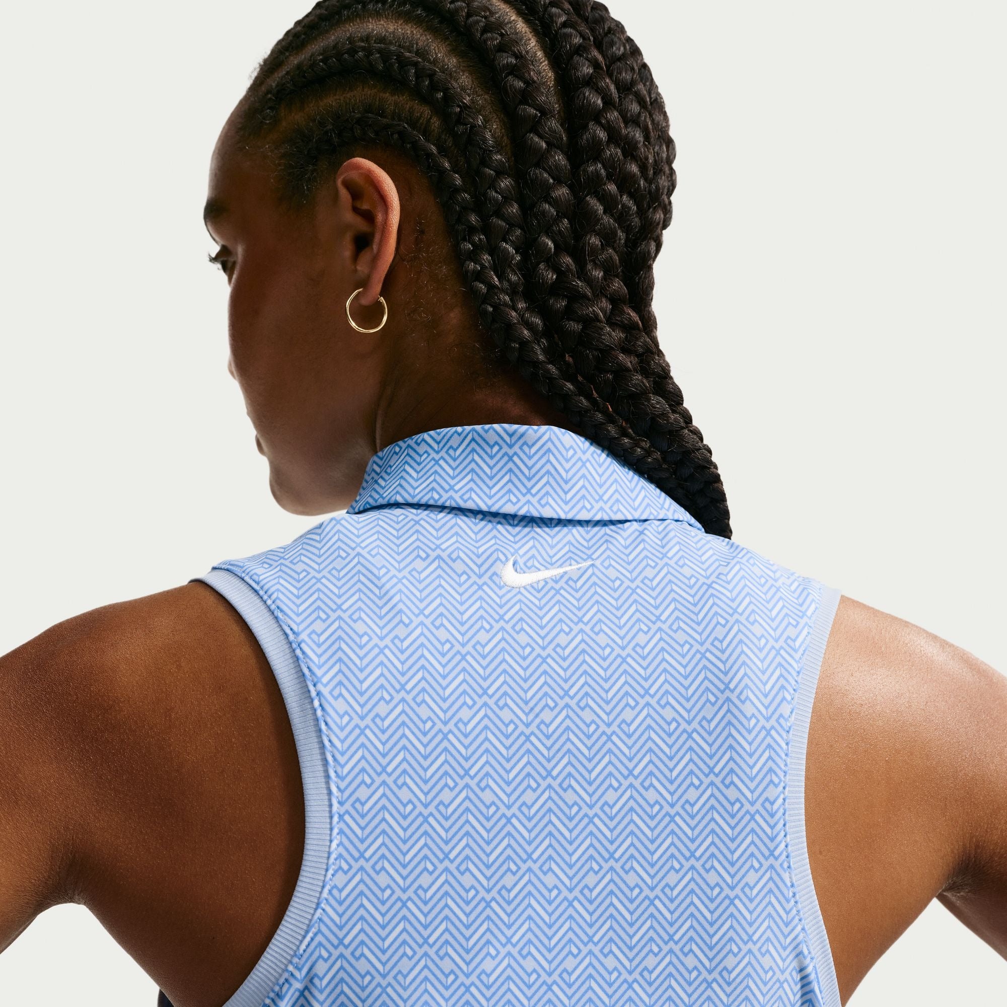Nike Ladies Dri-FIT Victory Sleeveless Golf Polo