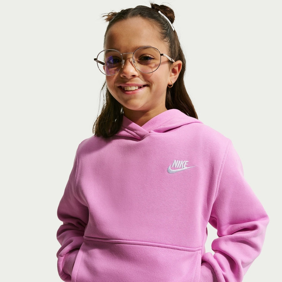 Nike sweat à capuche junior Club Fleece à enfiler