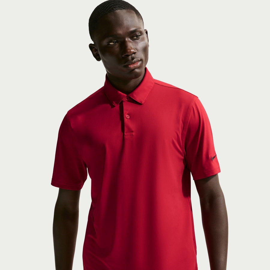 Nike Dri-FIT Velocity Solid Short-Sleeve Golf Polo