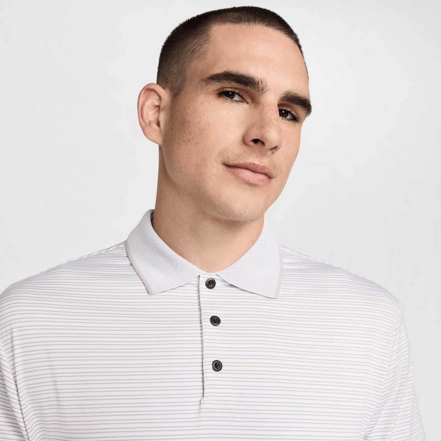 Nike Tour Dri-FIT Striped Golf Polo