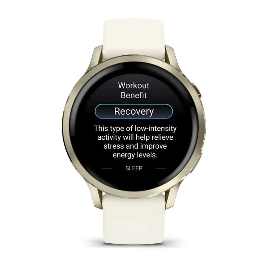 Garmin Venu® 4 – montre connectée GPS de golf 41 mm
