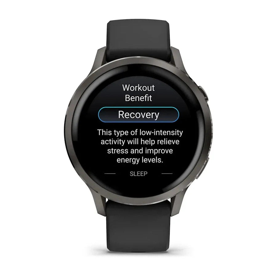 Montre connectée GPS Garmin Venu® 4 – 41 mm pour le golf