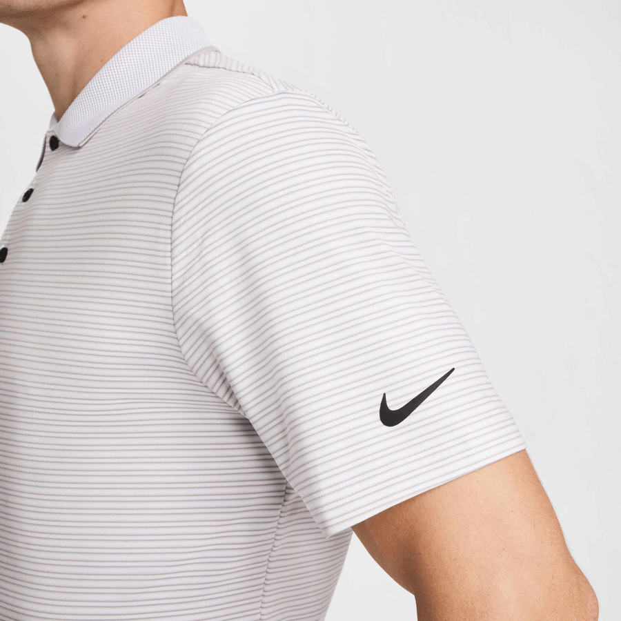 Nike Tour Dri-FIT Striped Golf Polo