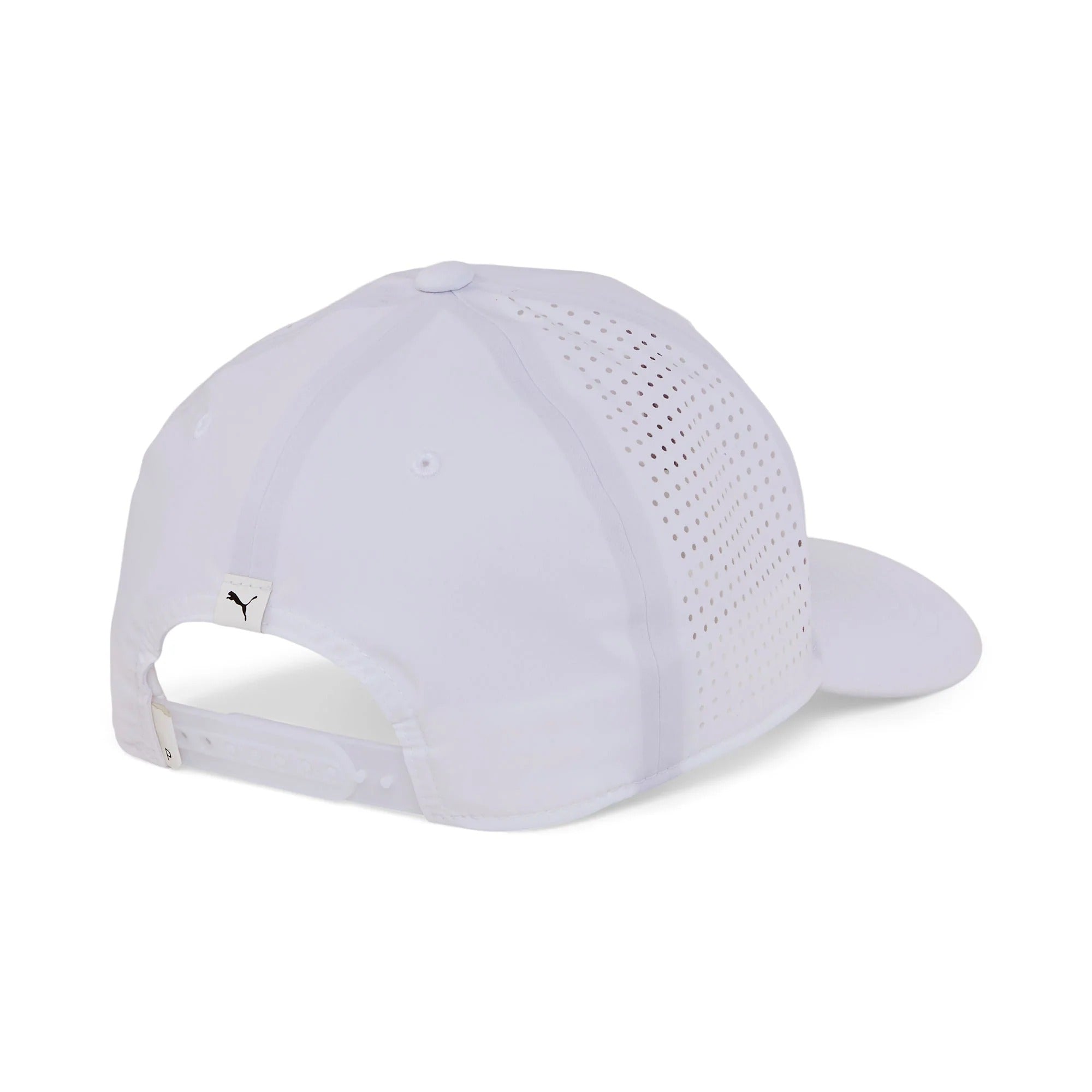 PUMA Casquette de golf snapback Tech P - gris
