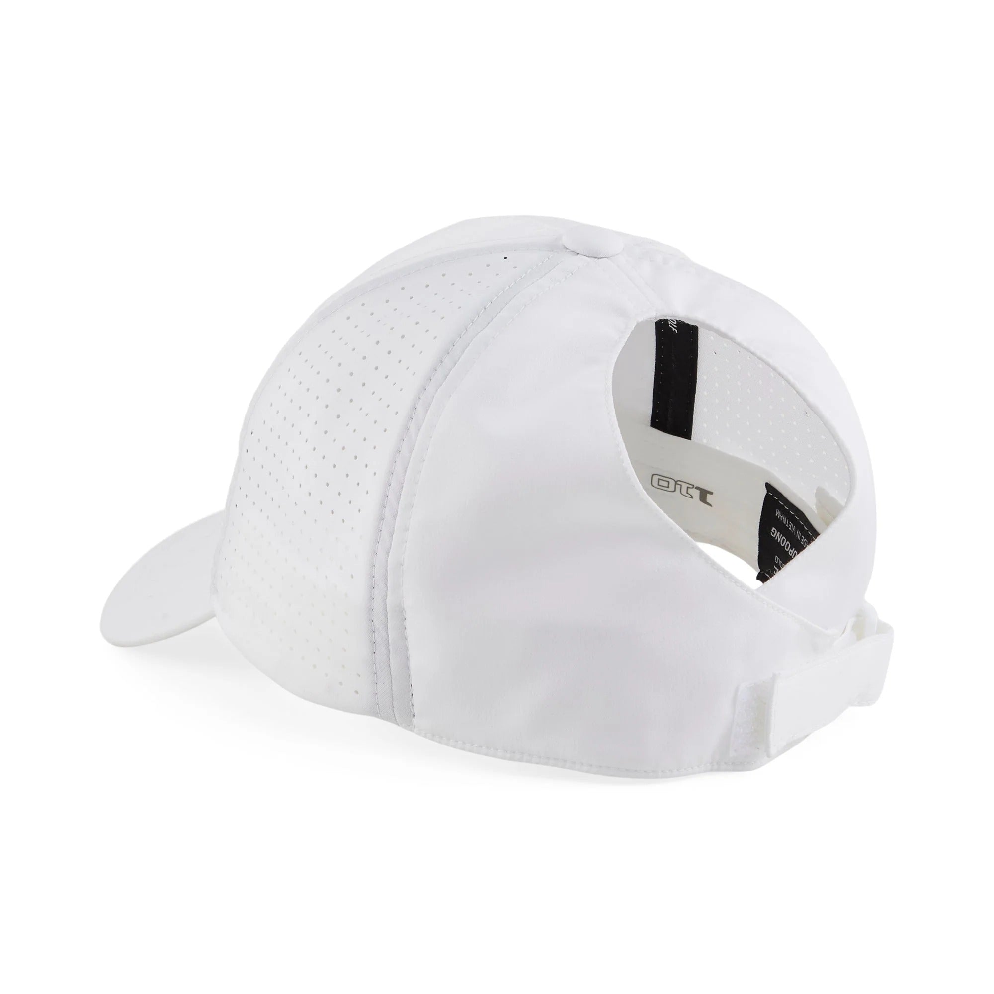PUMA Ladies Ponytail Golf Cap - White