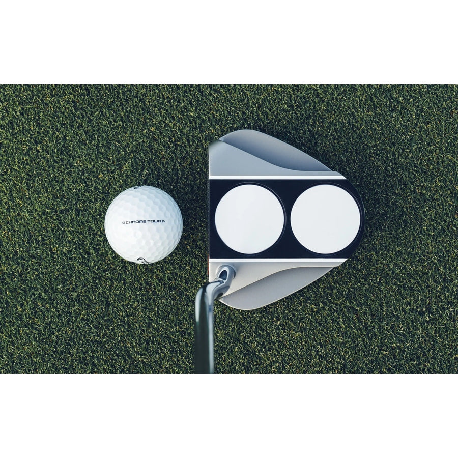 Odyssey Microhinge V-Line 2-Ball Putter