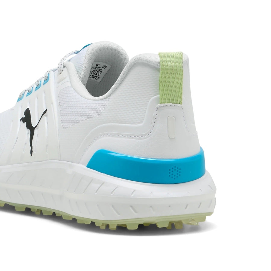 Puma Ignite Elevate 2 Tour chaussures de golf - Blanc/Bleu