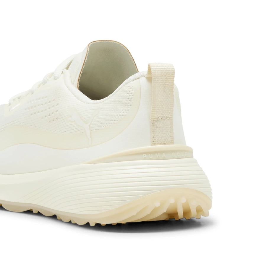Puma Ladies Gruve Sport Spikeless Golf Shoes - White