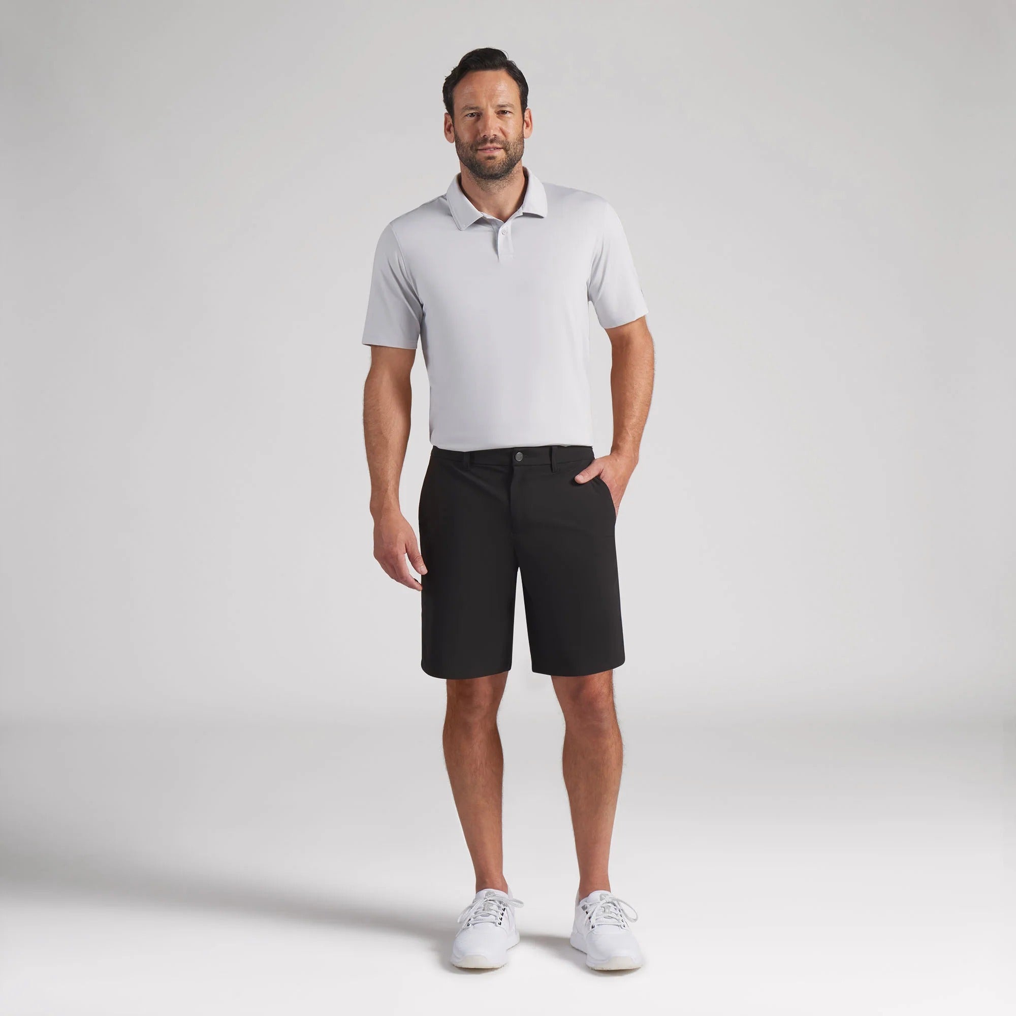 Puma 101 Premier 9" Golf Shorts - Black