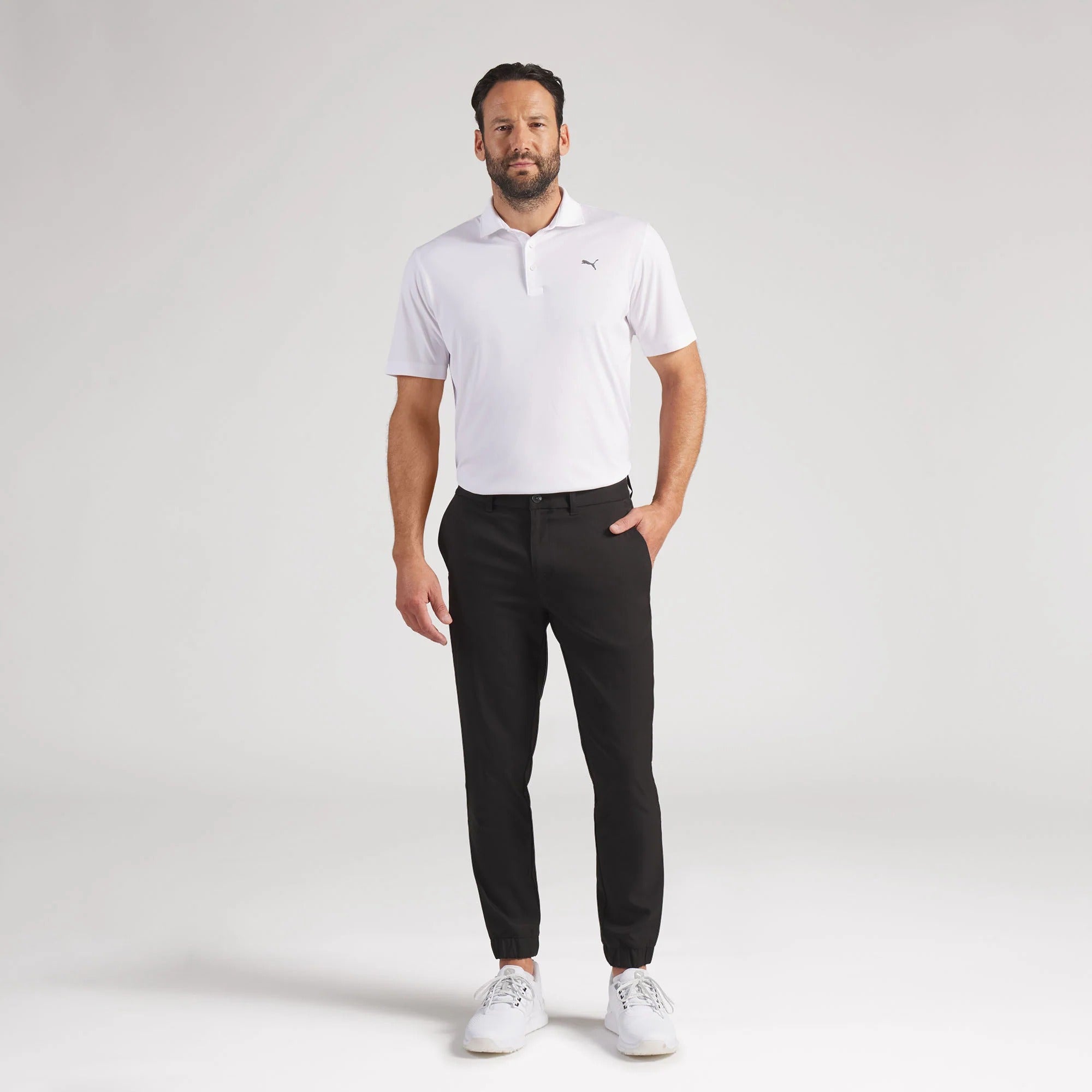 Puma 101 Pure Jogger Golf Pants - Black