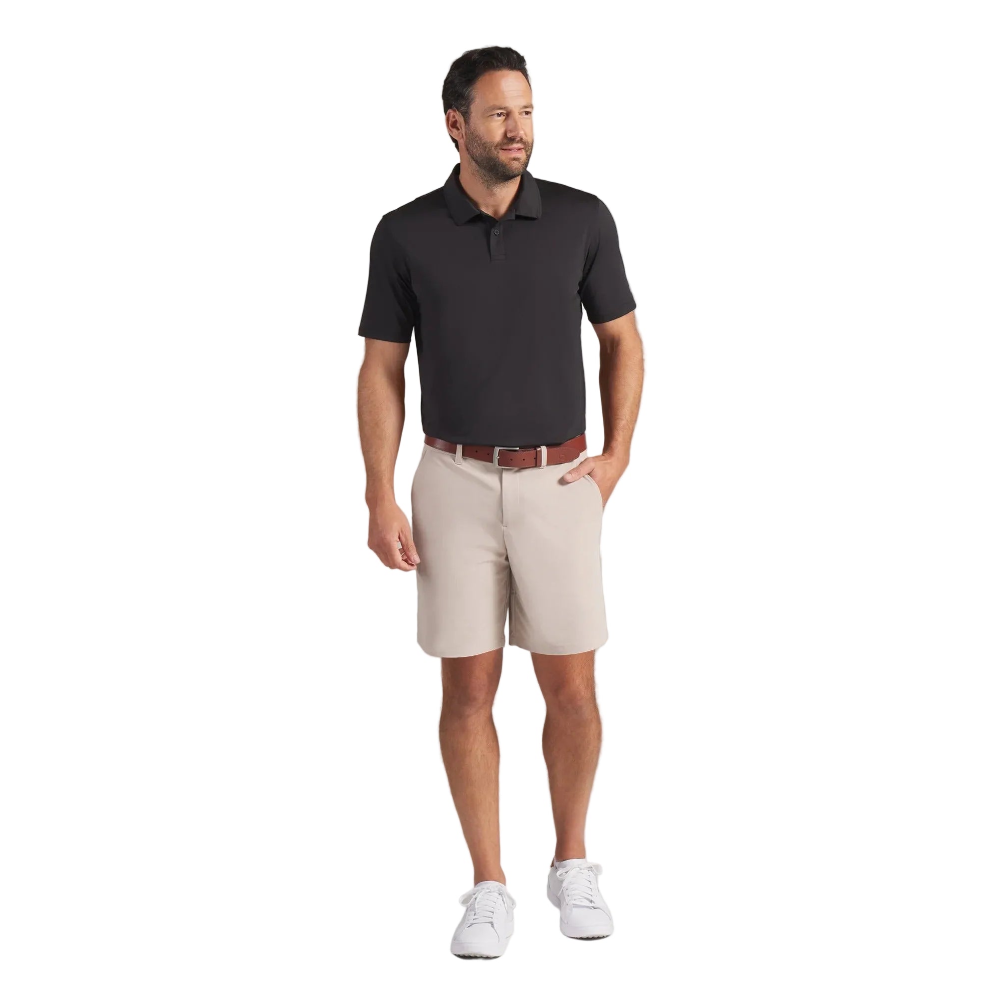 Puma MATTR Brigade 2.0 BN Golf Polo - Black