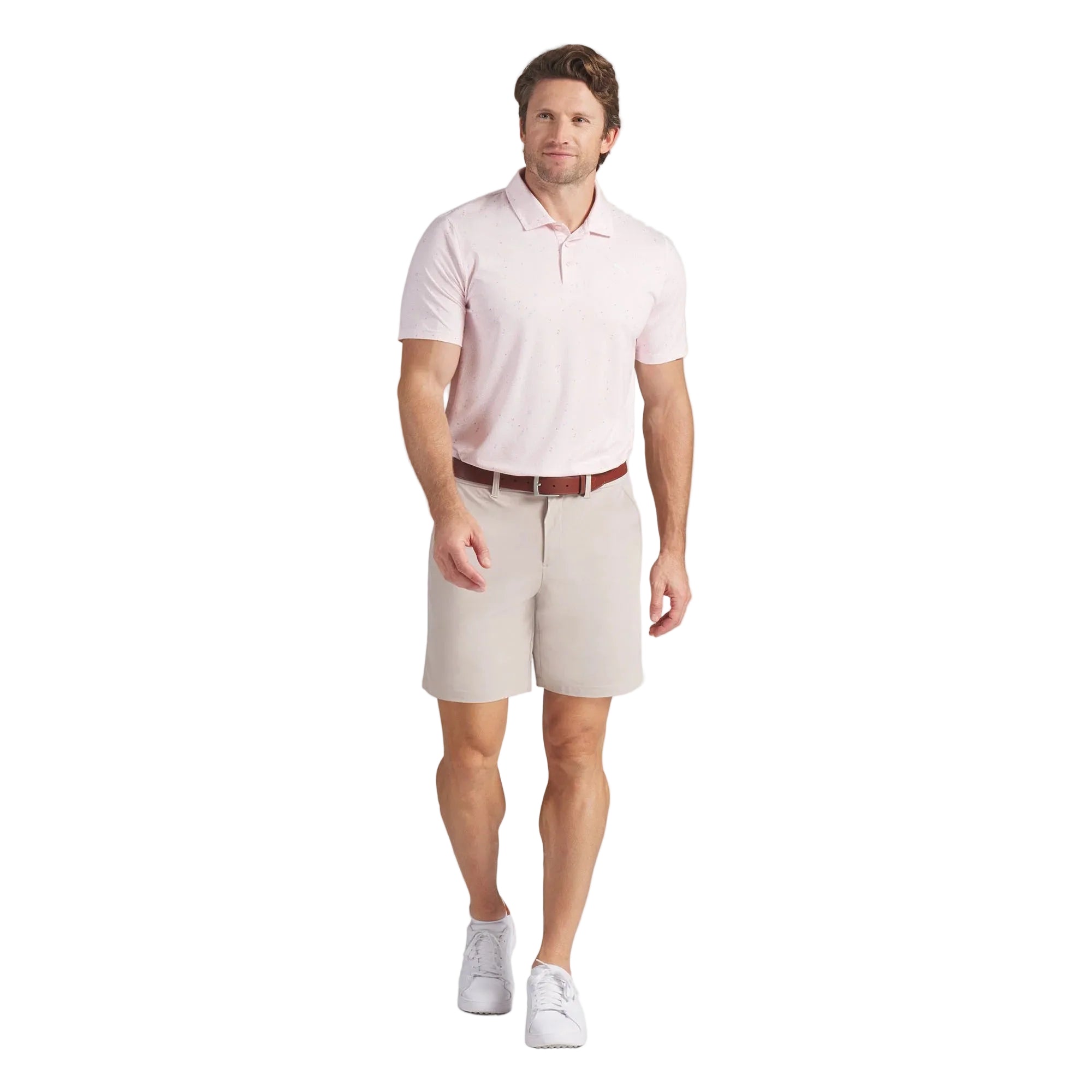 Puma CLOUDSPUN Posy LC Golf Polo - Rose