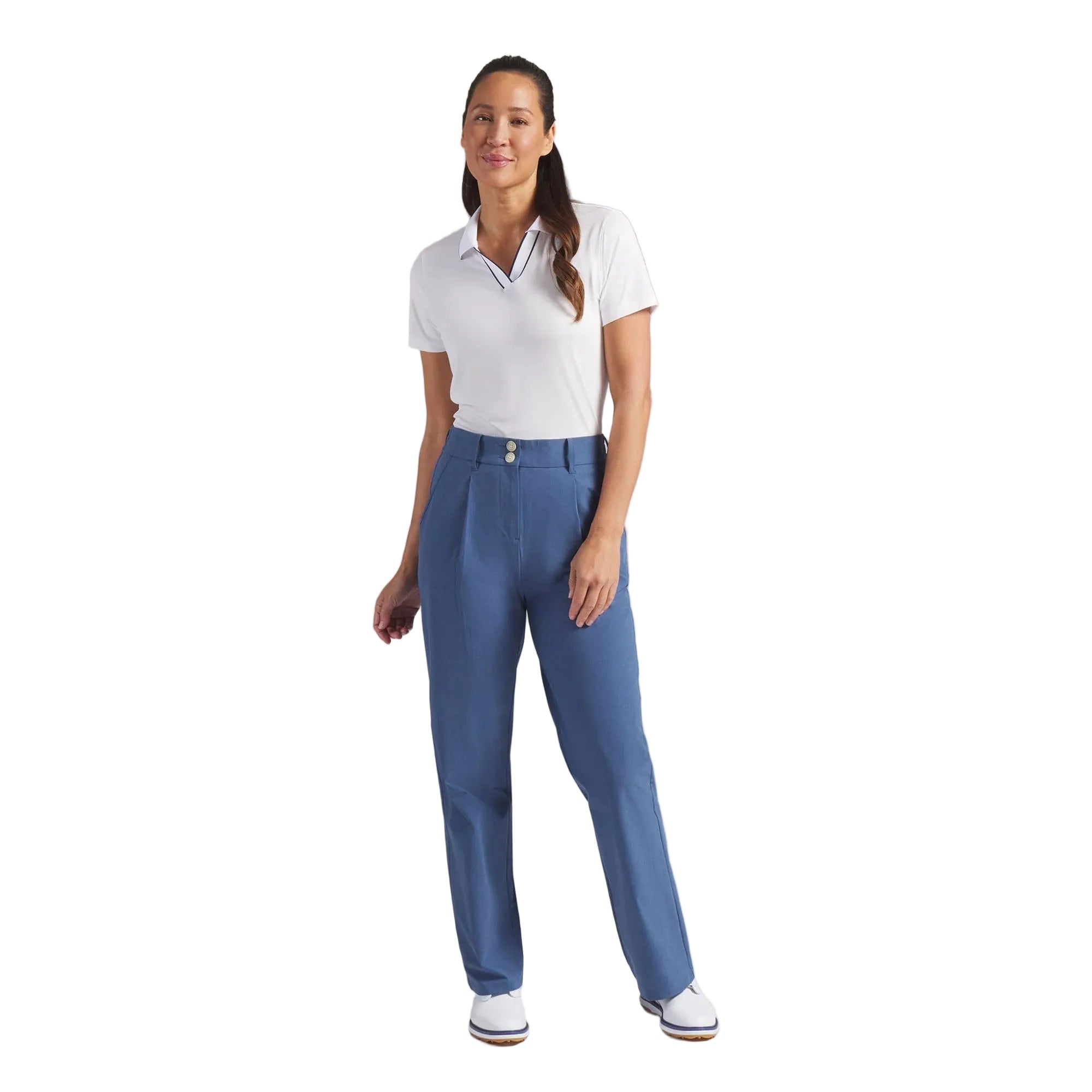 Puma Ladies Avant Trouser Golf Pant - Indigo