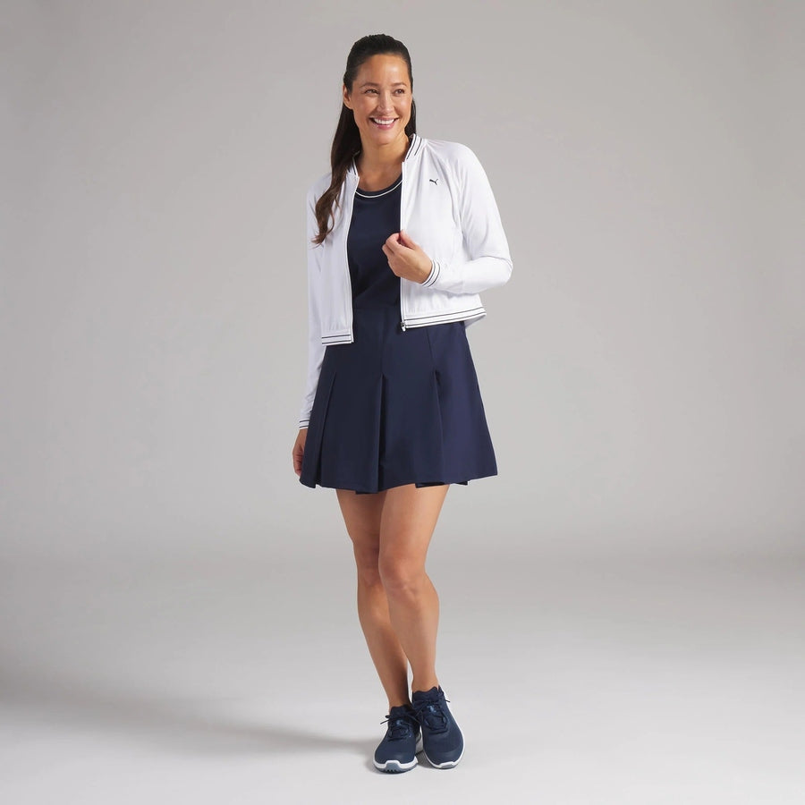 Puma Ladies UV Sport Golf Jacket - White