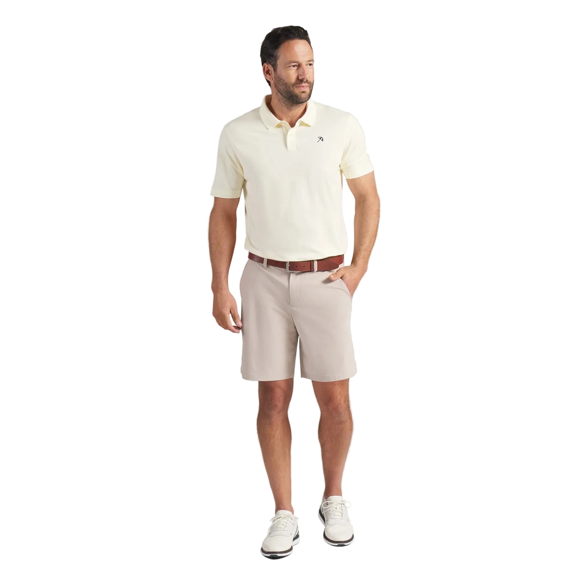 Puma x AP Modalon Golf Polo - Yellow