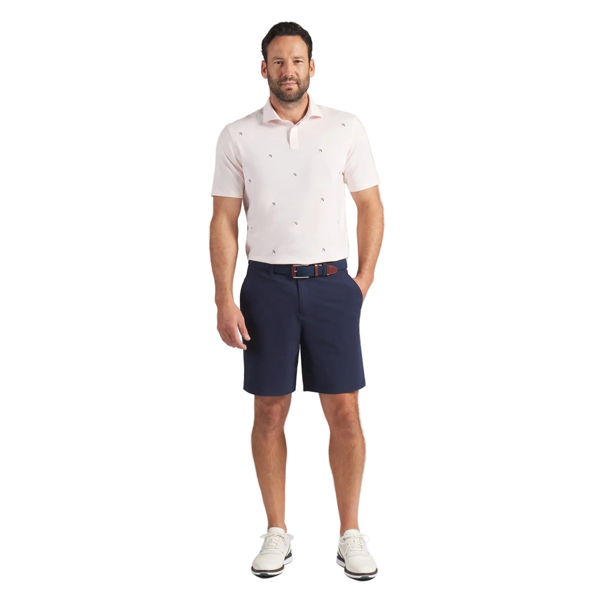 Puma x AP Modalon Umbrella Golf Polo - Rose