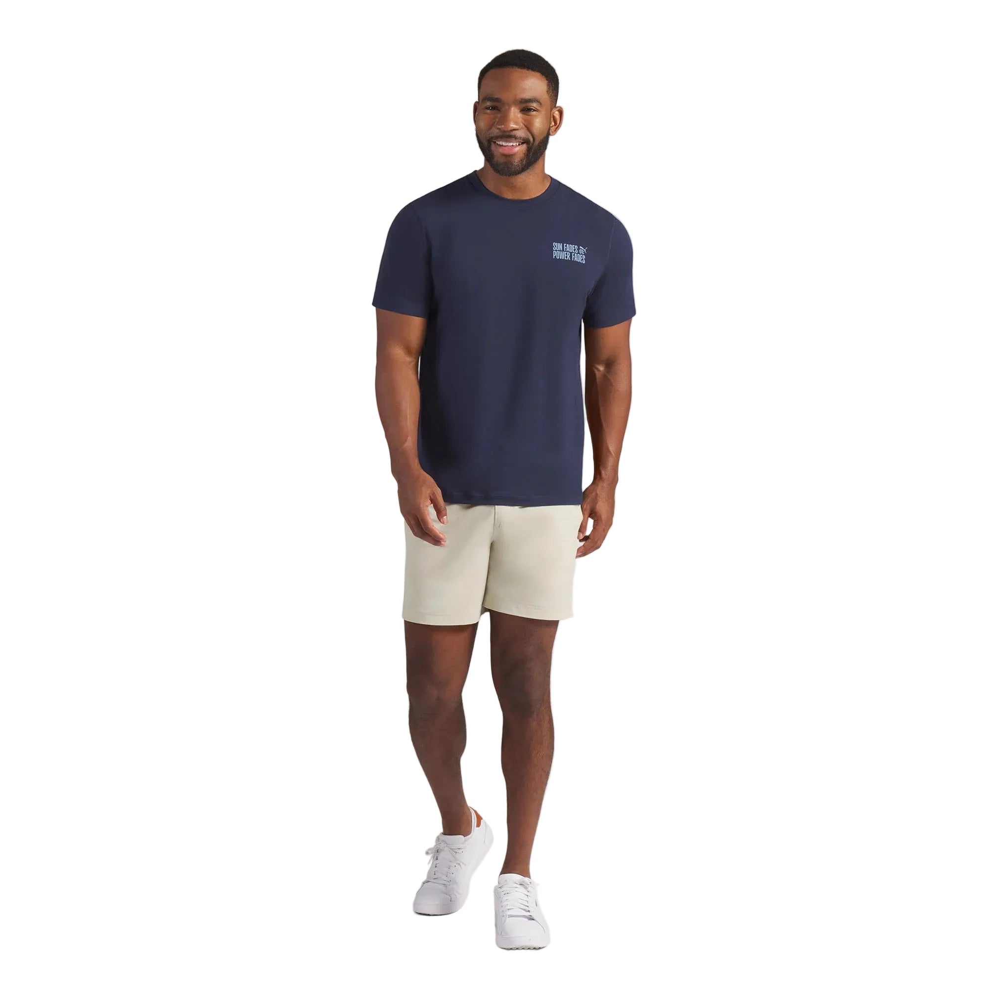 Puma x Reigning Champ Lifestyle Golf T-Shirt - Navy