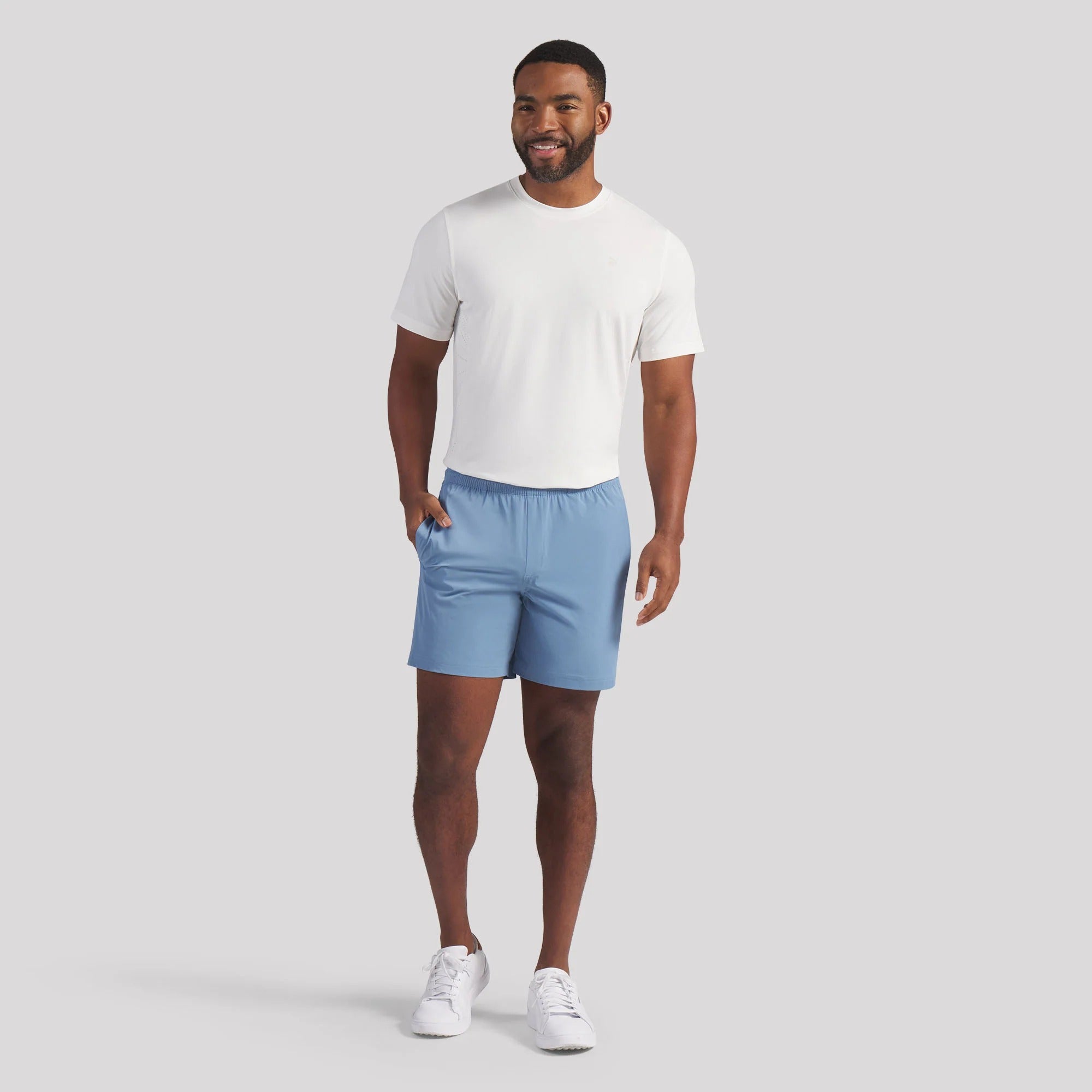 Puma X Reigning Champ Training Golf Shorts - Blue