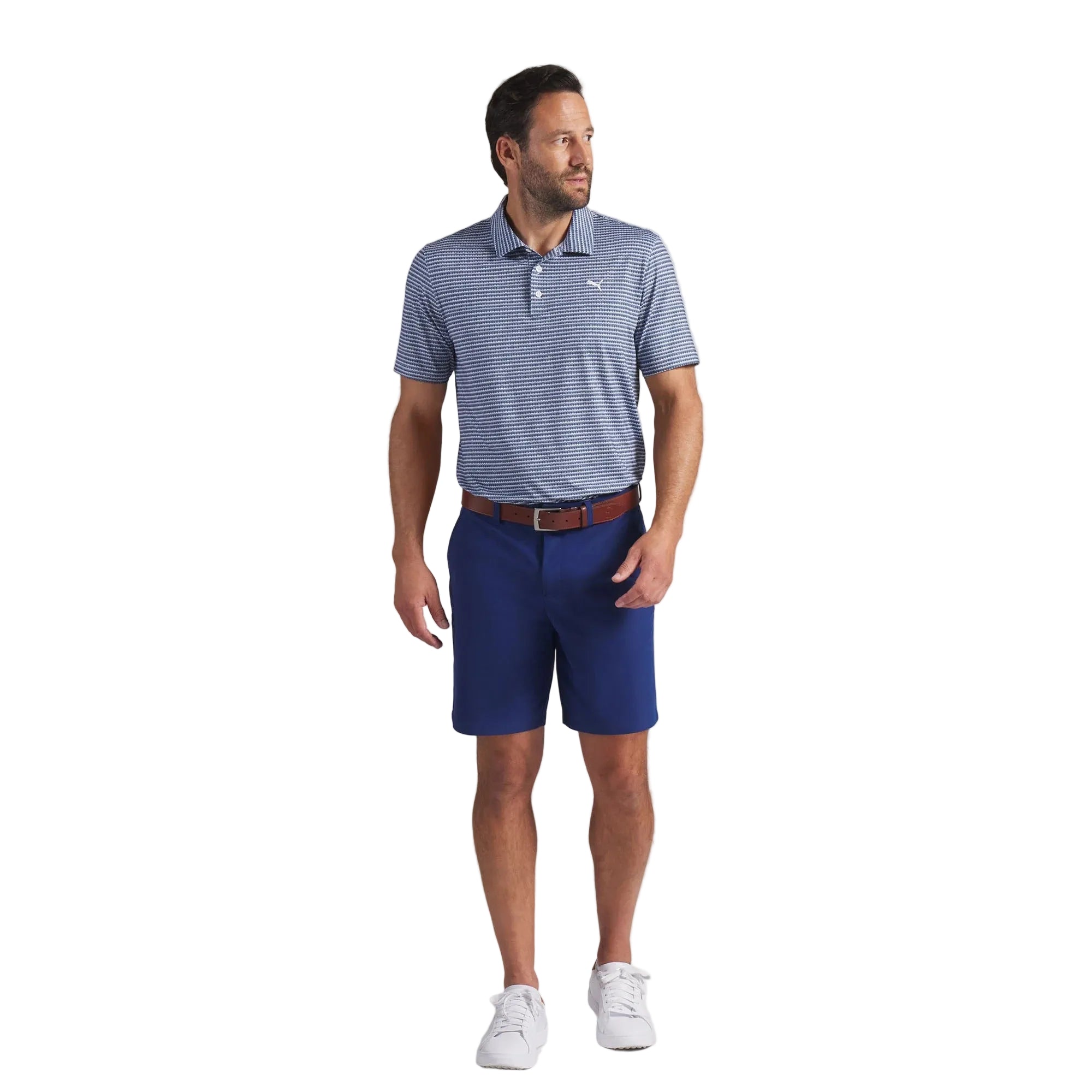 Puma MATTR Stadium LC Golf Polo - Navy