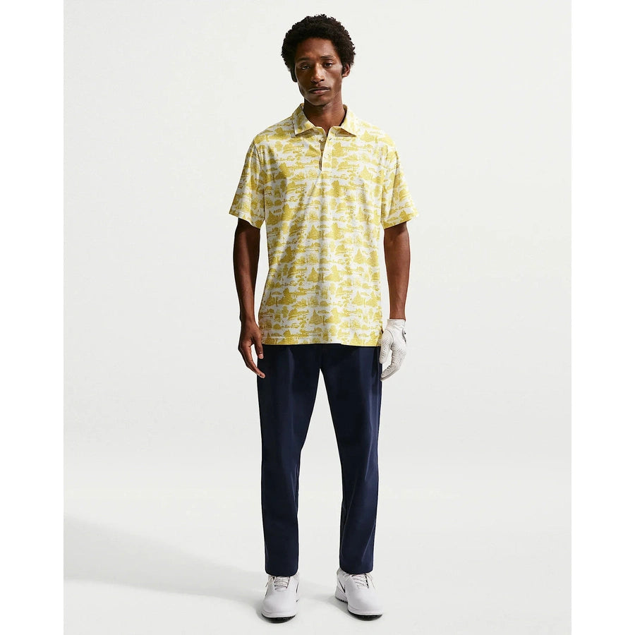 Nike Dri-FIT Toile Short-Sleeve Golf Polo
