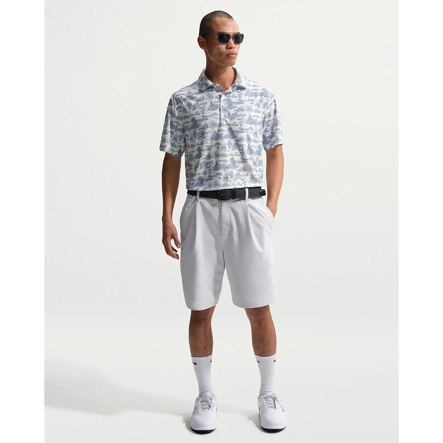 Nike Dri-FIT Toile Short-Sleeve Golf Polo