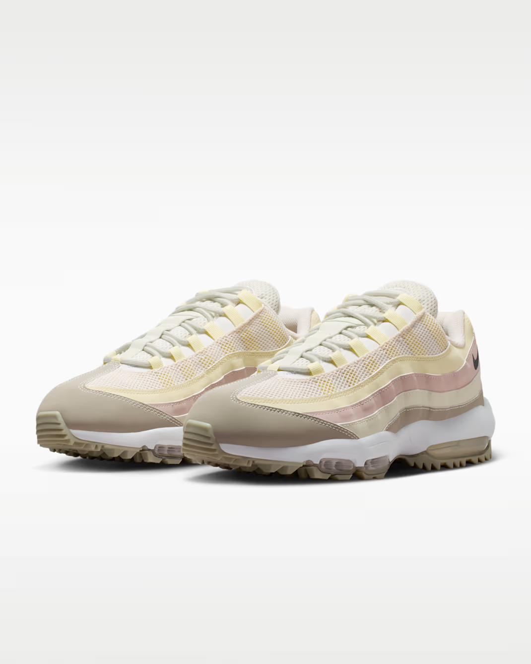 Nike Air Max '95 G Spikeless Golf Shoes - Beige
