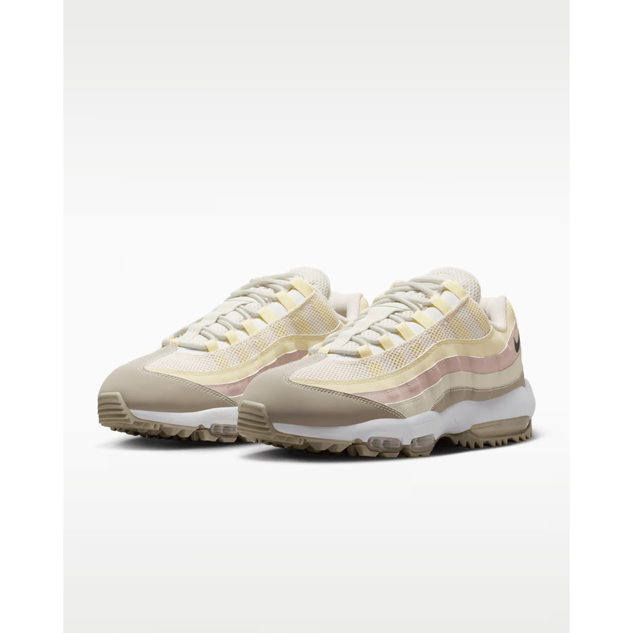 Nike Air Max '95 G chaussures de golf sans crampons - beige