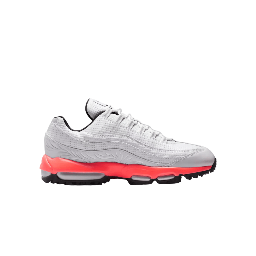 Chaussures de golf sans crampons Nike Air Max '95 G - blanc cassé
