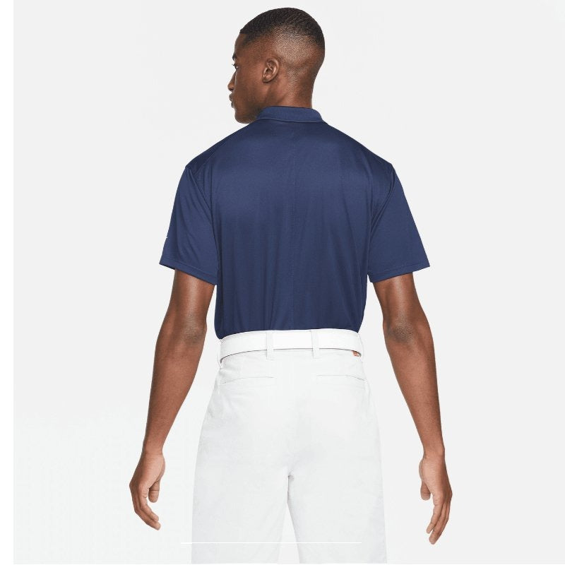 Nike Dri-FIT Victory Solid Golf Polo - Course/Event Logo