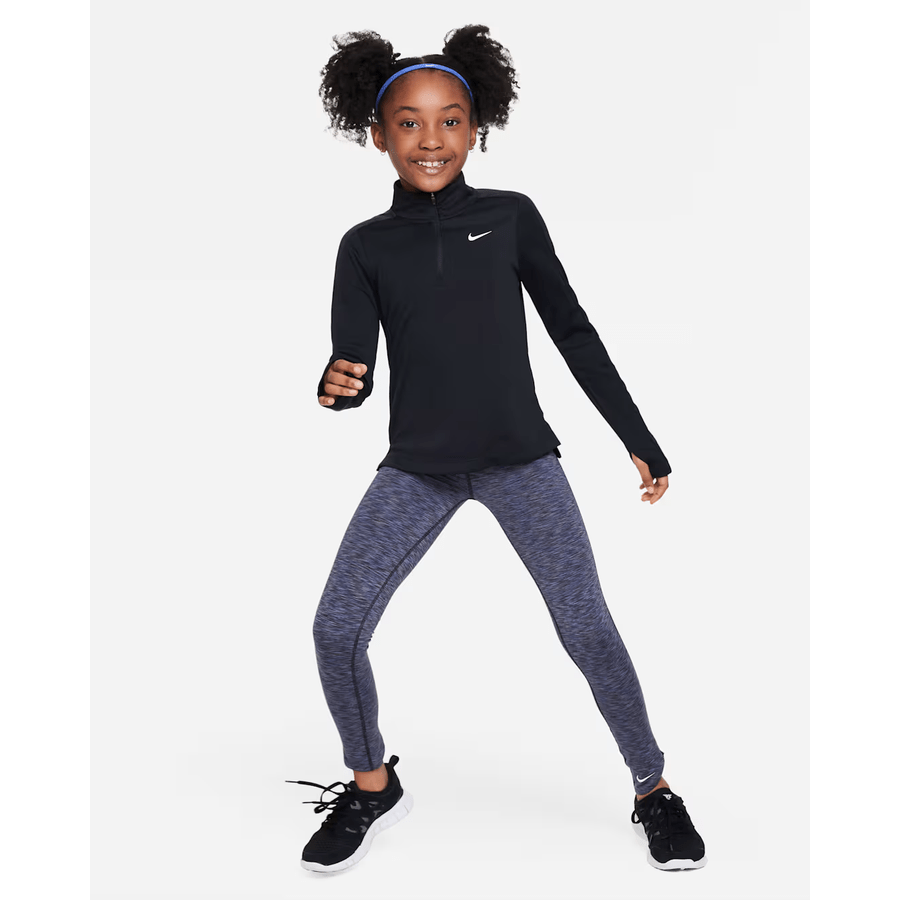 Nike Dri-FIT haut à manches longues zippé 1/4 pour fille