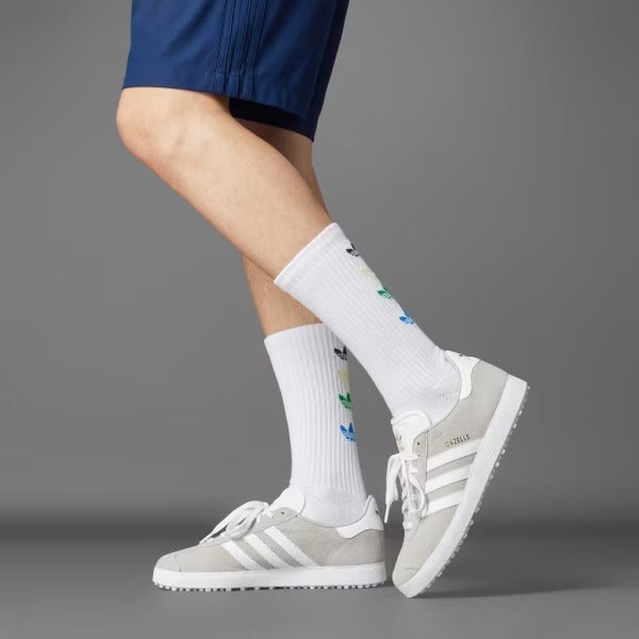 Adidas Gazelle Spikeless Golf Shoes - Grey