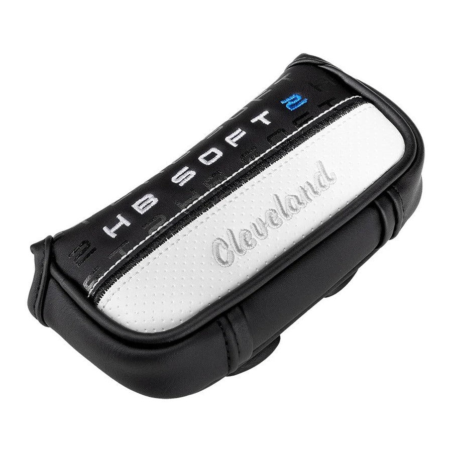 Cleveland HB Soft 2 Black #8C Putter - Oversize Grip