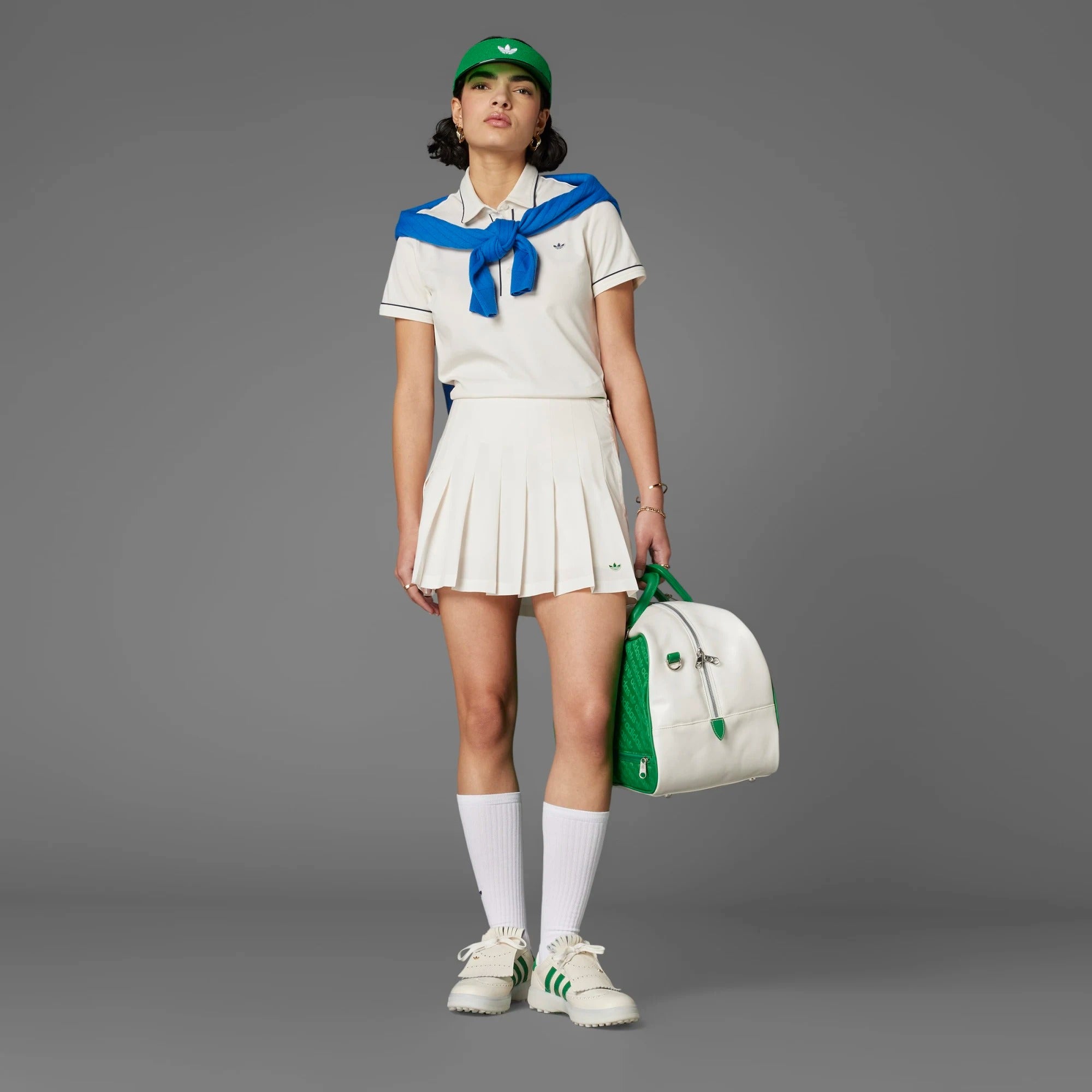 Adidas Ladies Originals Pleated Skort