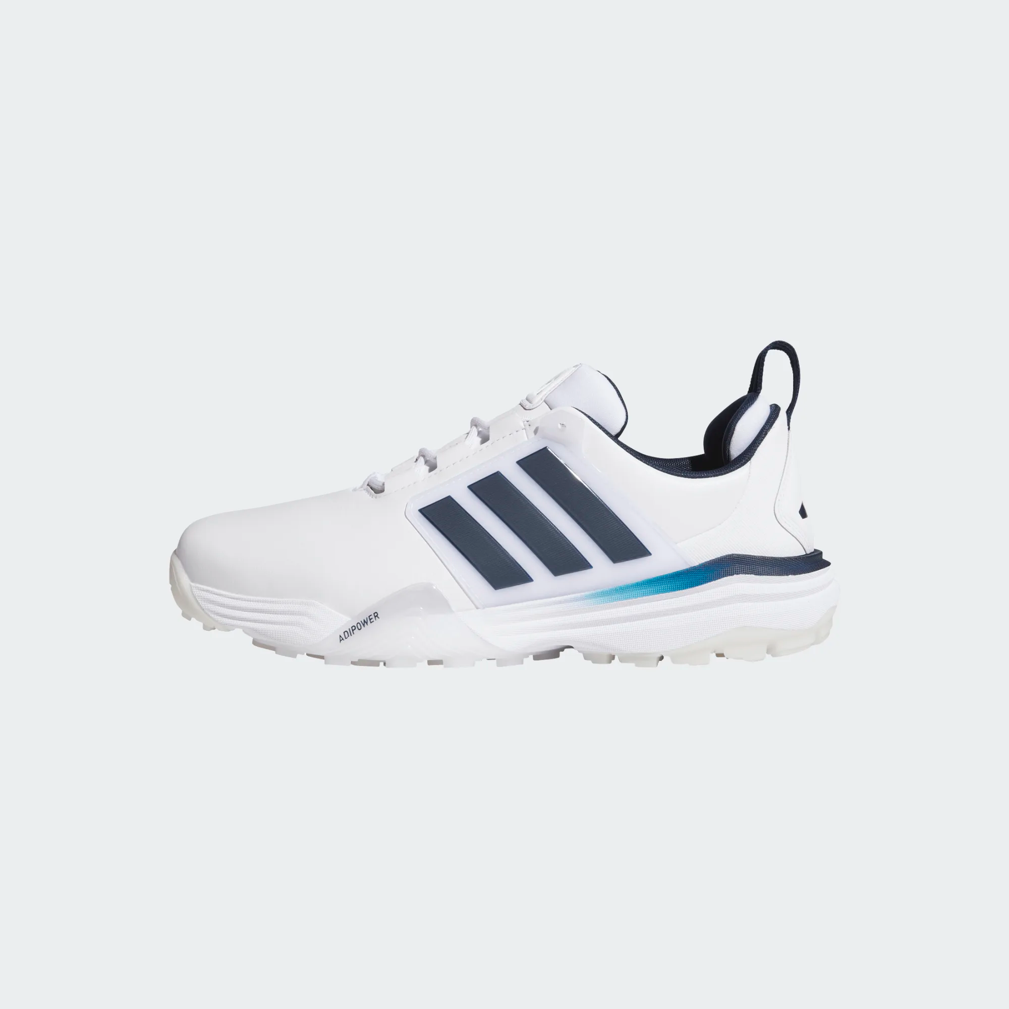 Adidas Adipower 26 Spikeless Golf Shoes - White/Navy