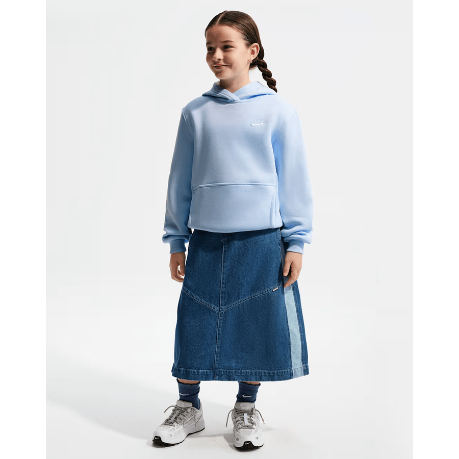 Nike Junior Club Fleece à enfiler à capuche