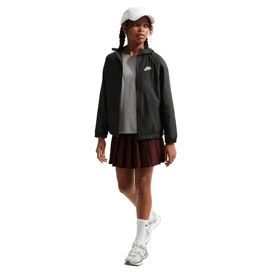 Veste à capuche Nike Sportswear Windrunner déperlante pour enfant