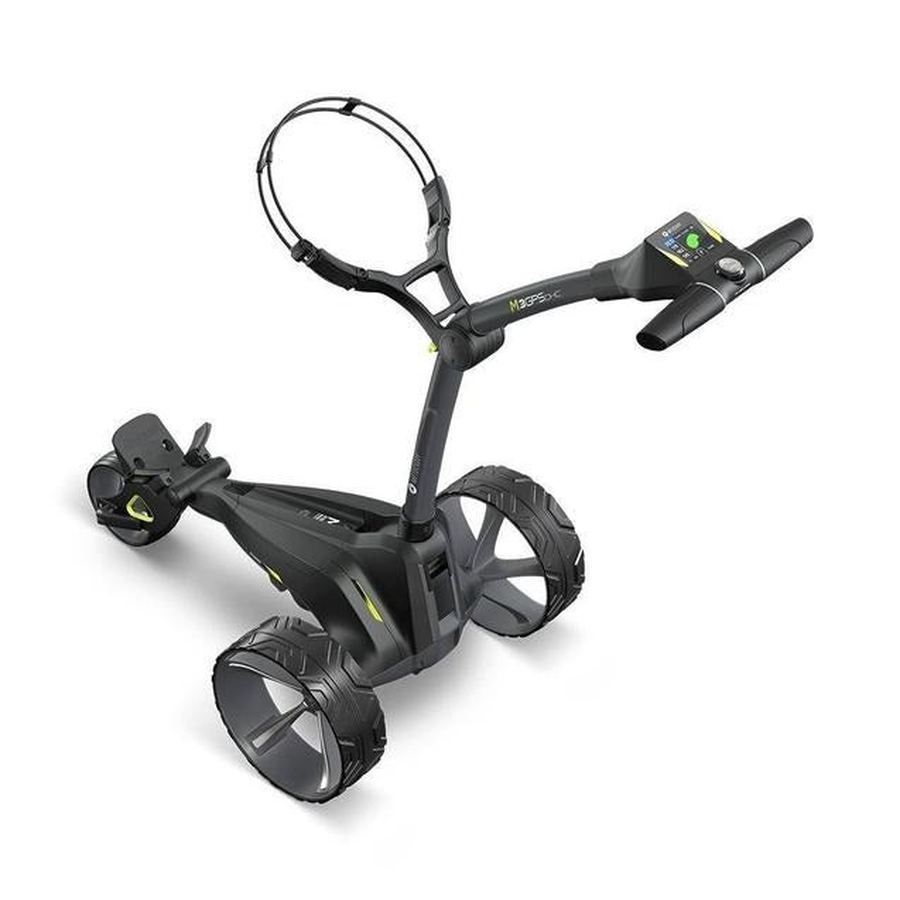 MotoCaddy M3 GPS DHC chariot électrique