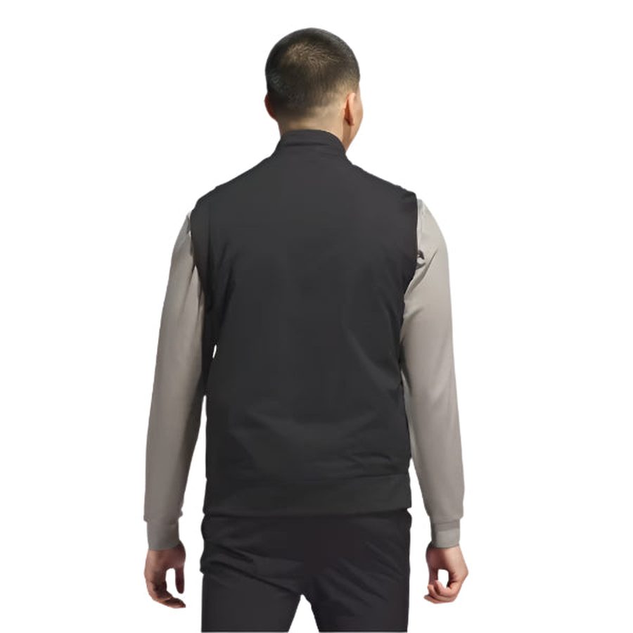 Adidas Ultimate365 Tour Frostguard Full-Zip Vest - Black | Free S