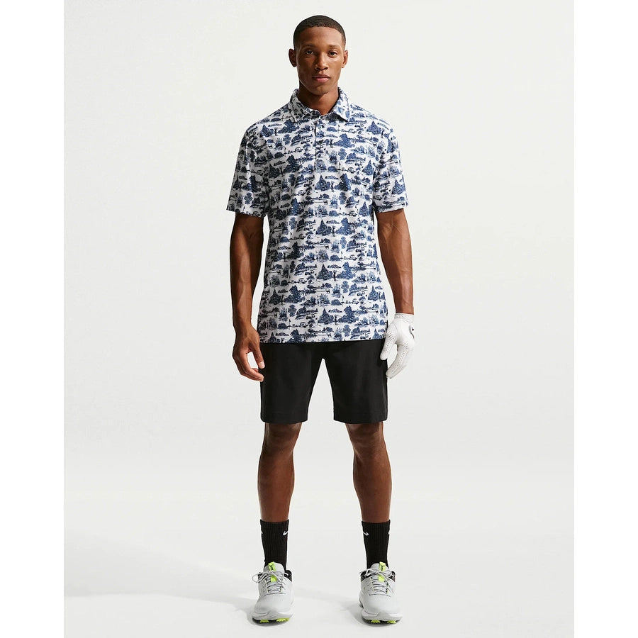 Nike Dri-FIT Toile Short-Sleeve Golf Polo
