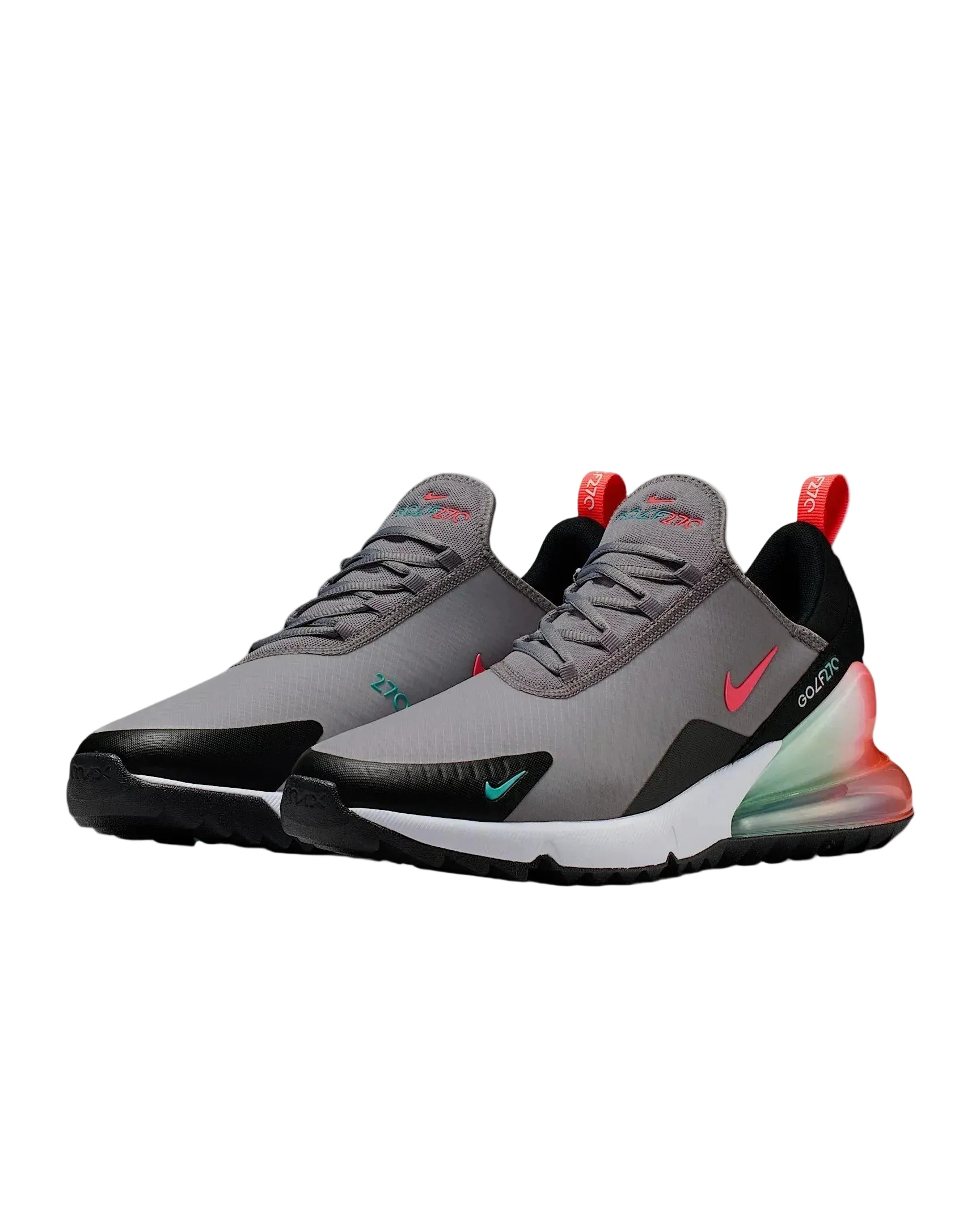 Nike Air Max 270 G Spikeless Golf Shoes - Grey